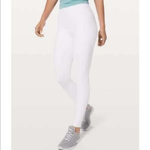 Lululemon White ALL THE RIGHT PLACES PANT II *28"